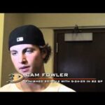 Cam Fowler Talks Tough Season For Him and His Team