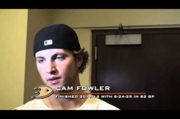 Cam Fowler Talks Tough Season For Him and His Team