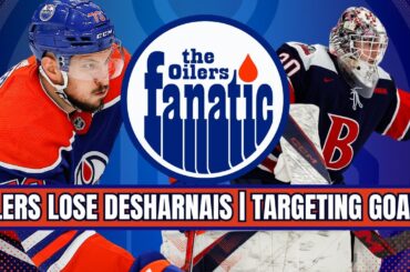 Edmonton Oilers Vinny Desharnais INJURED | Oilers Target Goalie Prospect