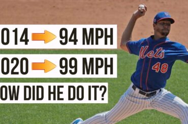 The Evolution of Jacob DeGrom's Pitching Mechanics