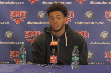 Oct. 31, 2017 -- Cornerback Jordan Wyatt Presser