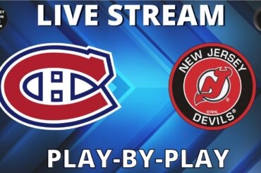 PLAY-BY-PLAY NHL GAME MONTREAL CANADIENS VS NEW JERSEY DEVILS