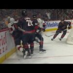 Brendan Lemieux Boarding Penalty Against Thomas Chabot