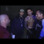 VERBAL ALTERCATION | Alexander Volkanovski and Max Holloway Backstage at UFC 276