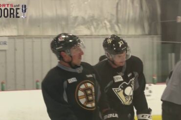 Crosby & Marchand possible World Cup linemates?