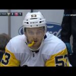 Teddy Blueger 1st career NHL Playoffs goal | Penguins - Canadiens Game 3, 5th August 2020