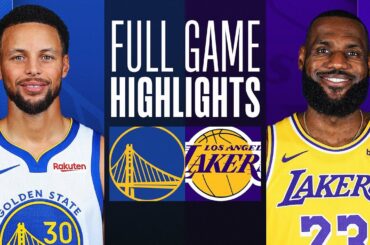 WARRIORS at LAKERS | FULL GAME HIGHLIGHTS | March 16, 2024