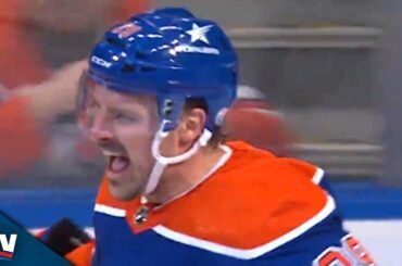 Perry's 900th Career Point Leads to Carrick's First Oilers Goal
