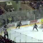 Adam Pelech Assist J Labardo Goal Erie Otters vs Saginaw Spirit  01 11 2013