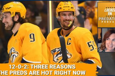 Three "Big Picture" Reasons Why the Nashville Predators Are the Hottest Team in the NHL Right Now