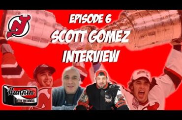 NJ Devils Scott Gomez Interview: Runnin With The Devils Podcast Episode 6