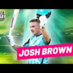 Josh Brown hits BEST BBL Innings of ALL TIME?! + Reacting to the Maxwell news