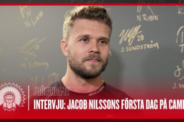 Första intervjun med Jacob Nilsson