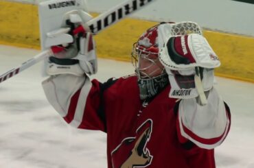 2019 Arizona Coyotes MVP - Darcy Kuemper