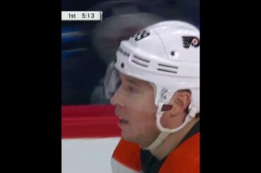 DROUGHT OVER! Cam Atkinson finally breaks 26-game goal drought, giving Flyers 1-0 lead over Jets