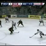 Andrei Pedan PP Assist (Brock McGinn Goal) Guelph Storm, Vs. Belleville Bulls 01-04-2012