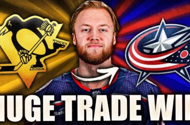 THE BIGGEST TRADE WIN WE'VE SEEN IN A LONG TIME… (Columbus Blue Jackets News)