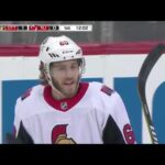 Mike Hoffman Goal vs NJD  October 27, 2017