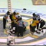 Mike Fisher vs Mike Knuble & Zdeno Chara vs Hal Gill