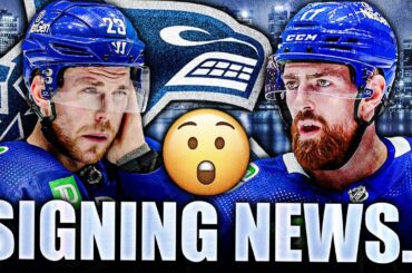 VERY INTERESTING CANUCKS NEWS… FILIP HRONEK & ELIAS LINDHOLM CONTRACT UPDATES