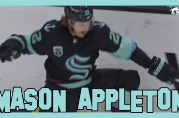 MASON APPLETON GOAL VS PANTHERS (1-23-22) SEATTLE KRAKEN VS FLORIDA PANTHERS