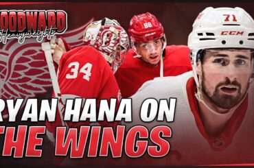 Ryan Hana on the Detroit Red Wings and Dylan Larkin's Injury