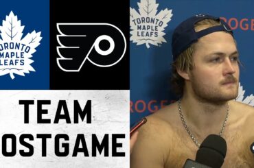 Leafs Media Availability | Postgame vs. Philadelphia Flyers | March 19, 2024