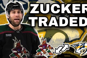 Jason Zucker Trade Breakdown | Arizona Coyotes/Nashville Predators Trade