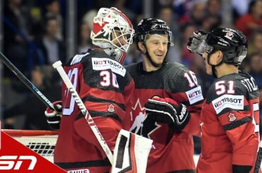 Matt Murray earns shutout against USA, Canada finishes 1st in Group A