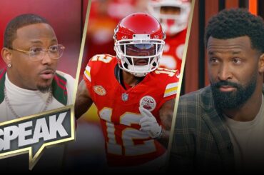 Chiefs WR Mecole Hardman rips Jets: “Y’all can’t tell me bout winning” | NFL | SPEAK