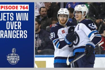 Winnipeg Jets win over New York Rangers, practice today