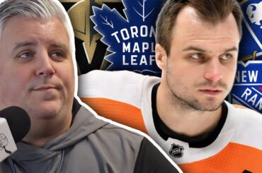 Frank Seravalli On The Possibility of a Scott Laughton Trade