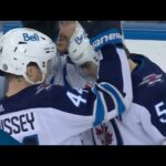 Jets' Mark Scheifele Completes Eighth Career Hat Trick vs. Rangers