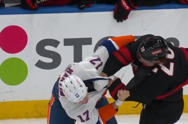 Brendan Lemieux Drops The Gloves With Matt Martin