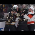 Charlie McAvoy Illegal Check To The Head Penalty Against Travis Konecny