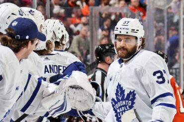 Svensktrion bidrar med tre mål för Maple Leafs 🇸🇪 Swedes contribute three goals for Maple Leafs