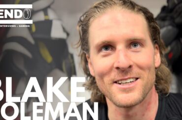 Blake Coleman Talks Calgary Flames, growing up a Dallas Stars Fans & gives Hockey mt Rushmore