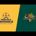 ECHL Live - Norfolk Admirals vs. Utah Grizzlies on FloHockey