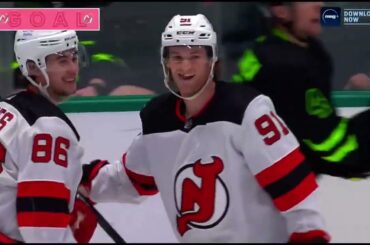 Dawson Mercer Scores An Unbelievable Goal vs. Dallas #NJDevils