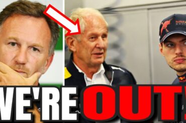 Red Bull COLLAPSING after Helmut Marko's SHOCKING Statement! | F1 News