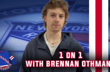 1 on 1 with New York Rangers prospect Brennan Othmann