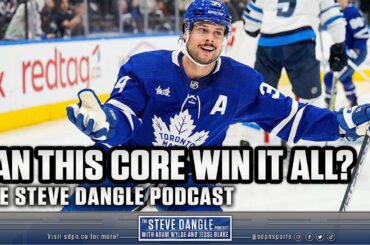 Leafs GM Treliving On The Teams Core & Playoff Outlook - Do They Have What It Takes? | SDP