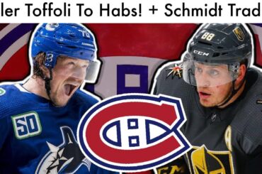 Tyler Toffoli SIGNS With Canadiens! + Nate Schmidt Trade? (Montreal/Habs NHL Trades Rumors 2020)