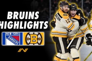 Bruins Highlights: Best of Boston's Heavyweight Matchup vs. New York