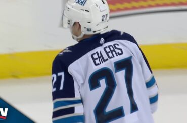 Jets' Nikolaj Ehlers Weaves Through Devils Defence To Score On The Rush