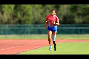 Paralympic Athlete April Holmes