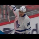 William Nylander's Slick Snipe Beats Lindgren And Extends His Goal Streak