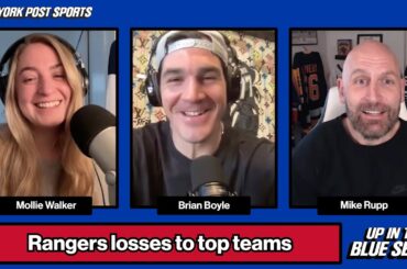 Rangers’ Injuries, Rempe’s Return | Ep. 149 | Up in the Blue Seats