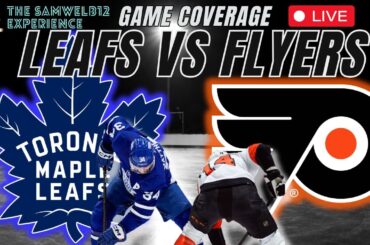 Toronto Maple Leafs vs Philadelphia Flyers LIVE STREAM Game Audio  | Leafs Live Gamecast