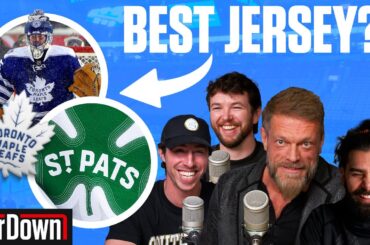 RANKING LEAFS JERSEYS WITH ADAM COPELAND | BarDown Podcast